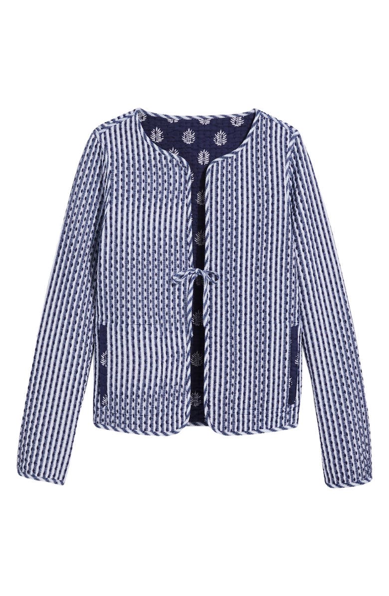 vineyard vines Reversible Quilted Cotton Jacket, Alternate, color,