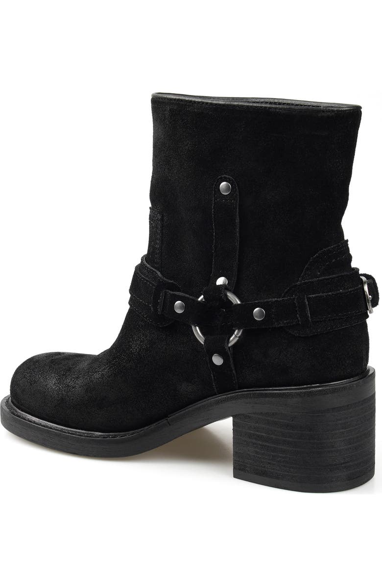 Candie's Fridda Moto Bootie, Alternate, color, Black