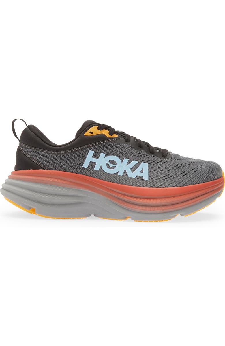 HOKA Bondi 8 Running Shoe, Alternate, color,