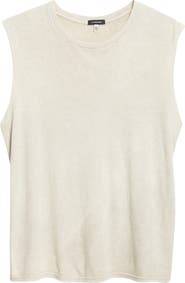 R13 Cotton & Cashmere Boy Tank