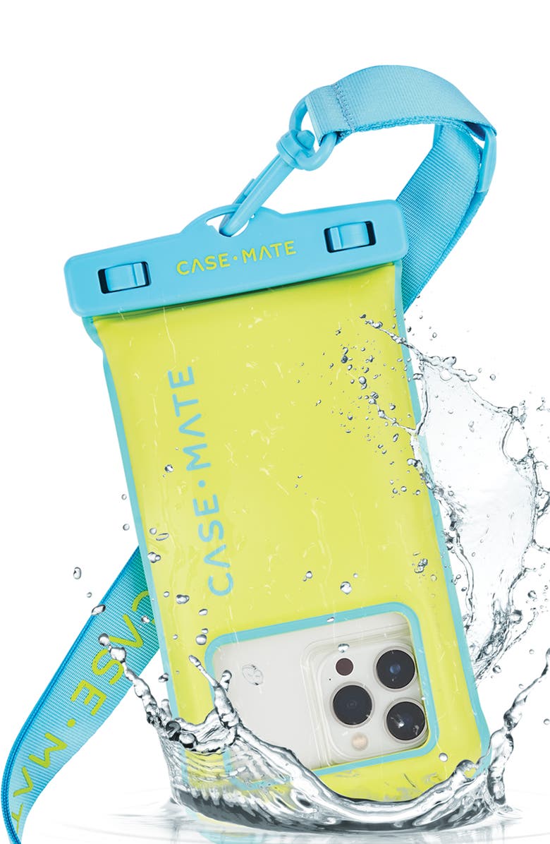 Case-Mate<sup>®</sup> Waterproof Phone Pouch, Alternate, color, Citrus Splash