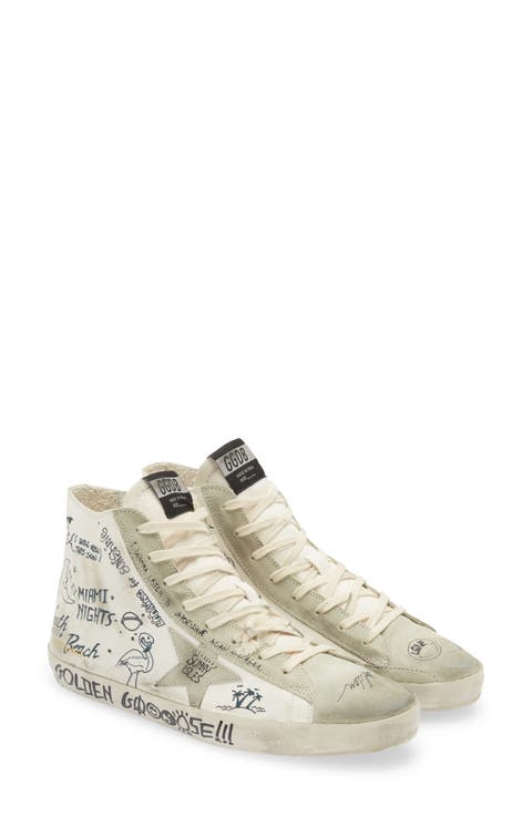 Francy Leather High Top Sneaker (Men)
