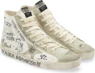 Golden Goose Francy Leather High Top Sneaker