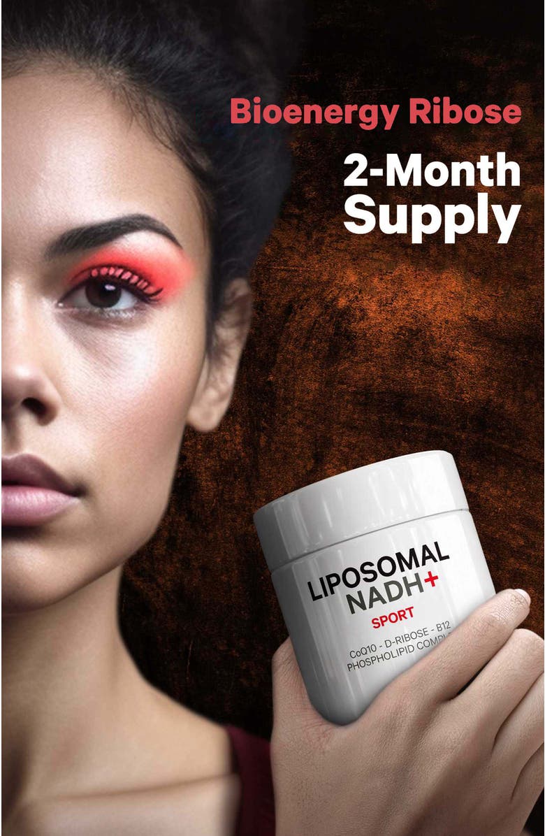 Codeage Liposomal NADH+ CoQ10 & Vitamin B12 Supplement, Alternate, color, White