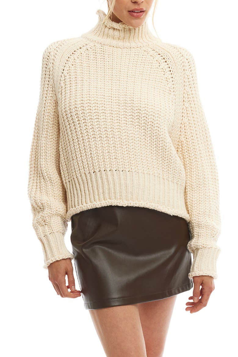 Jules Sweater, Main, color, Creme
