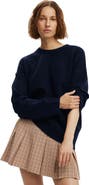 Cotton On Women's Luxe Crew Sweater