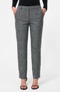 French Connection Glen Plaid Slim Crop Pants
