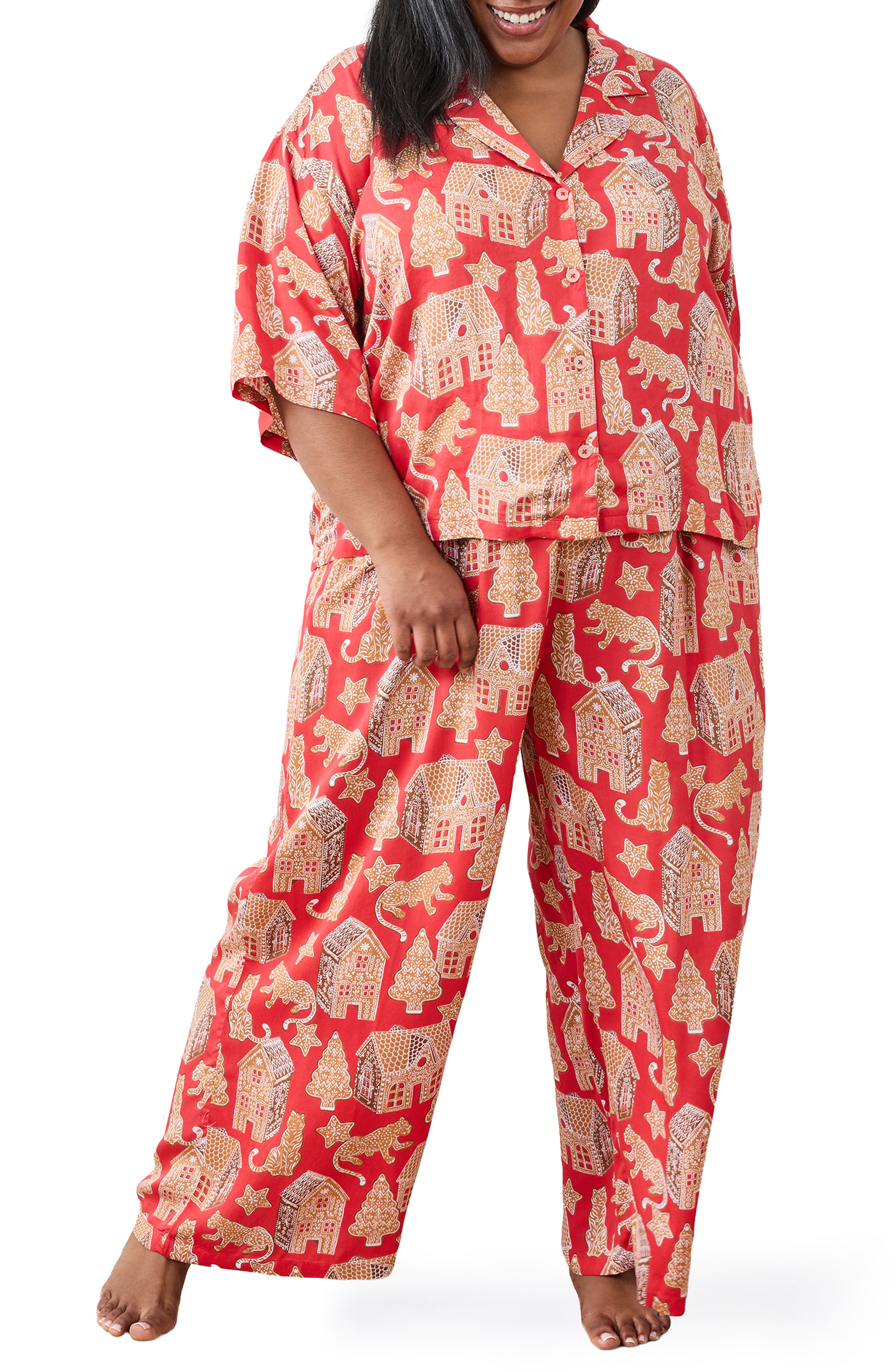 Wildest Dreams Satin Pajama Set
