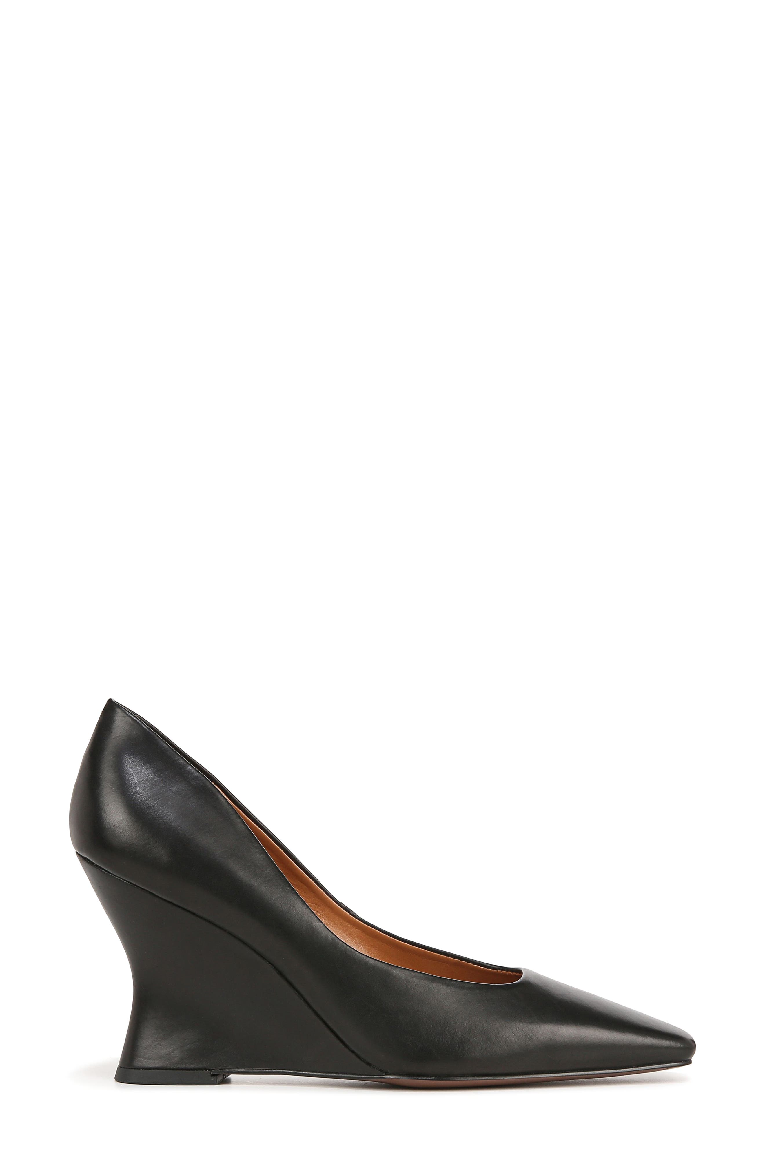 SARTO by Franco Sarto Carina Square Toe Wedge Pump, Alternate, color, 