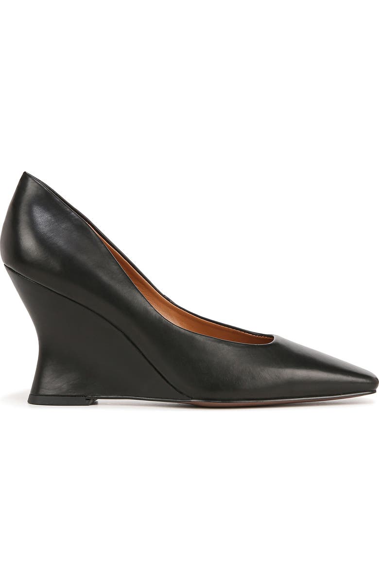 SARTO by Franco Sarto Carina Square Toe Wedge Pump, Alternate, color,