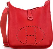 Pre-Owned Hermes Evelyne Bag Gen III Clemence GM