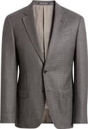 Emporio Armani G-Line Notch Lapel Wool Sport Coat