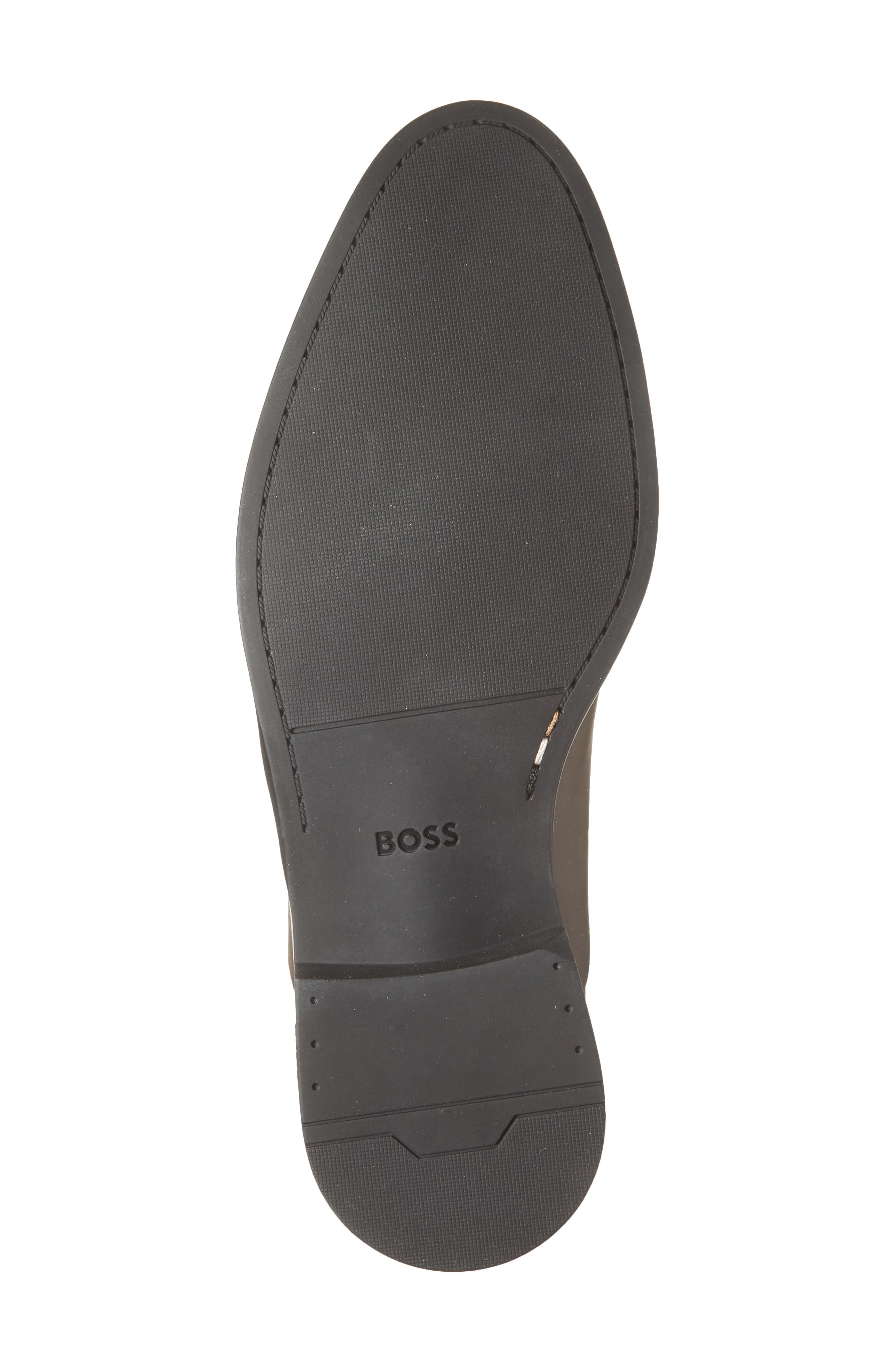 BOSS Tayil Oxford, Alternate, color, Dark Brown