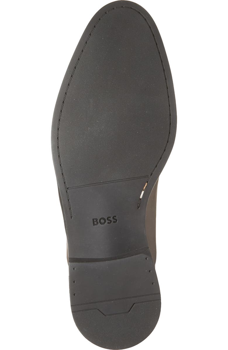BOSS Tayil Oxford, Alternate, color, Dark Brown