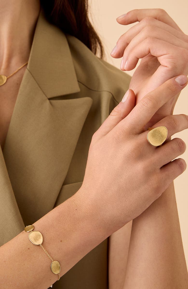 Marco Bicego Lunaria Ring, Alternate, color, 18K Gold