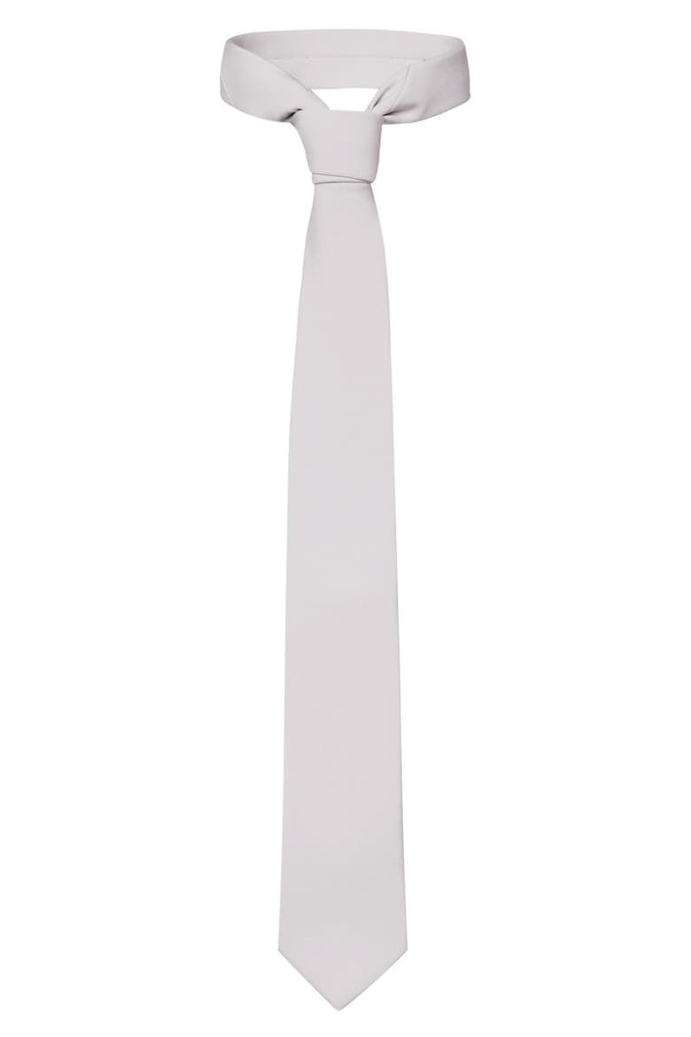Groovy Grey Slim Fit Two-Piece Suit & Tie Set, Alternate, color, MEDIUM GREY