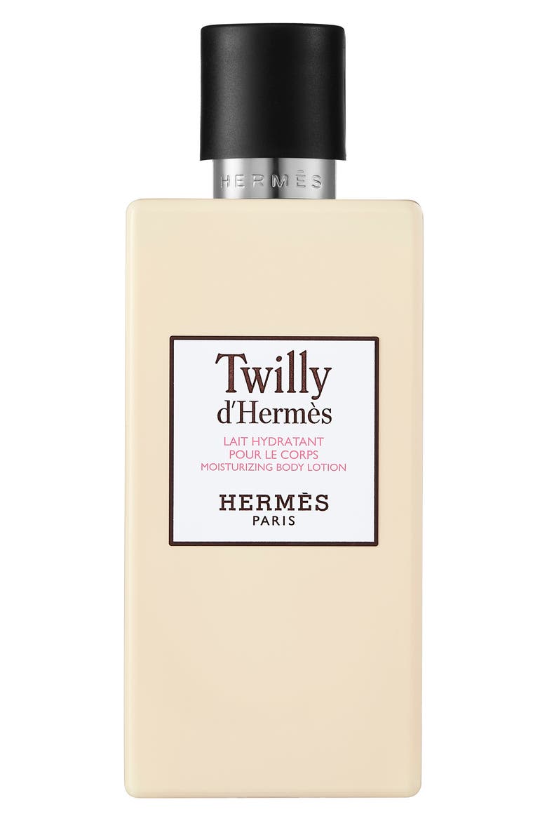 Twilly d'Hermès - Moisturizing Body Lotion, Main, color, NO COLOR