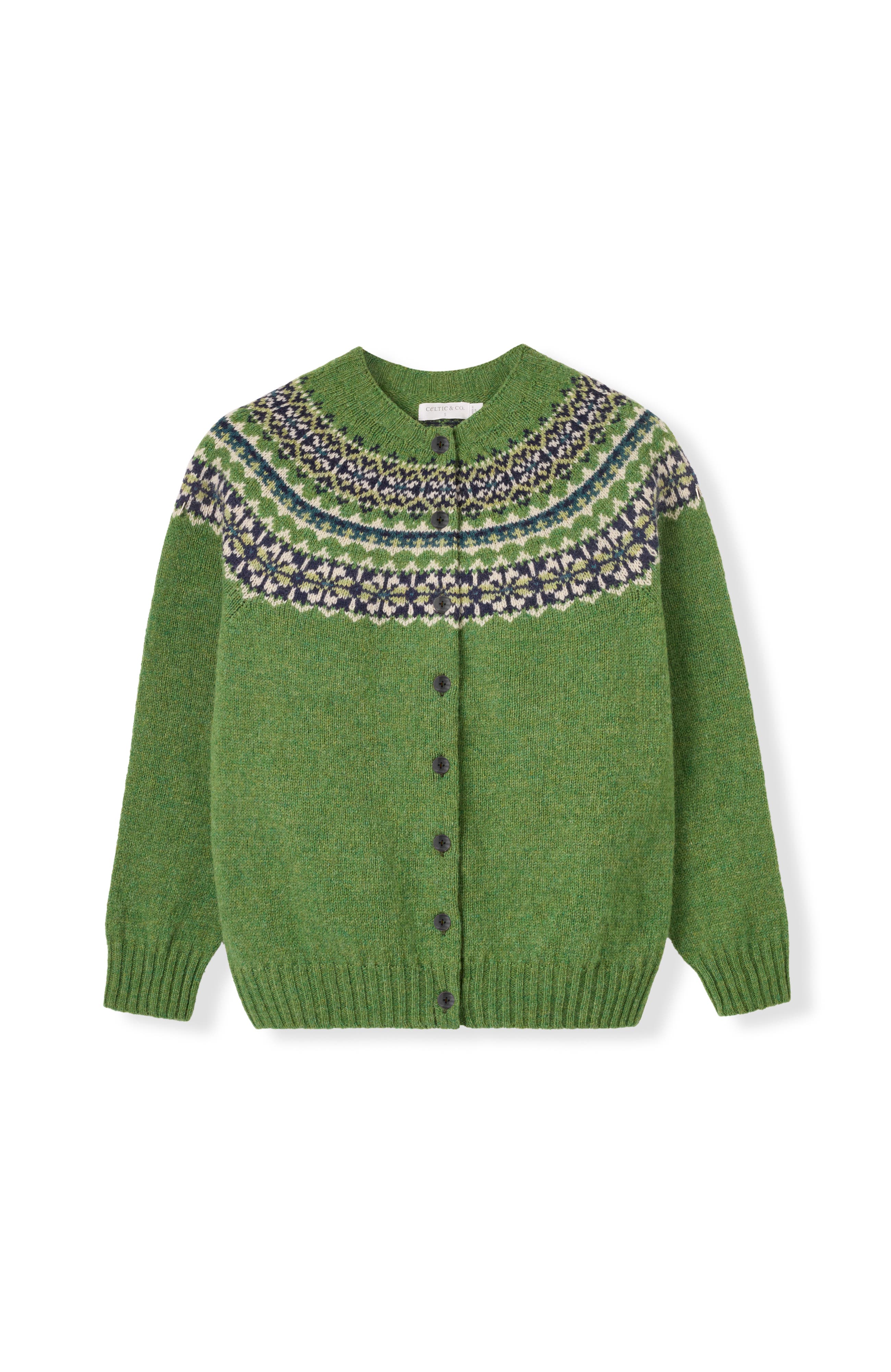Celtic & Co. British Highlands Crew Neck Cardigan (Women) | Nordstrom