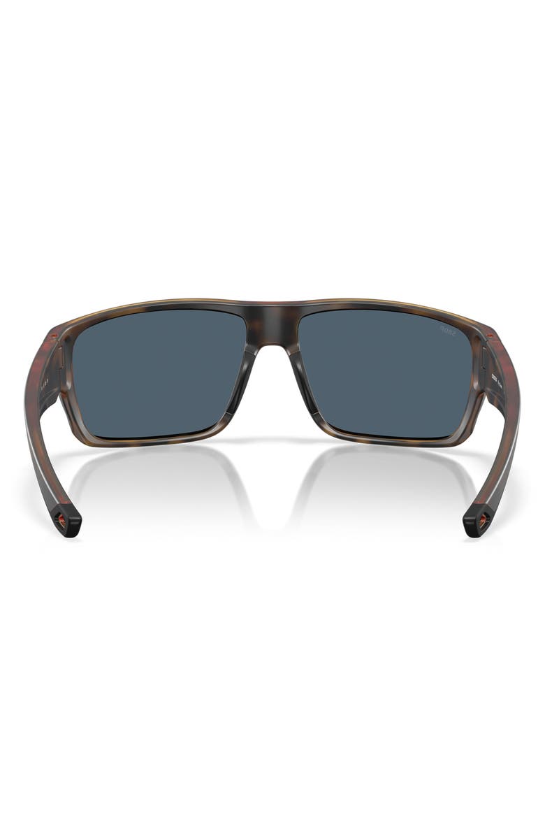 Costa Del Mar Fly Line 64mm Sunglasses, Alternate, color, Matte Tortoise / Gray