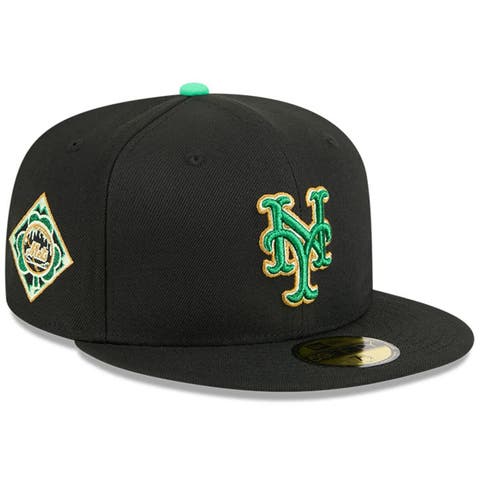 Men's New Era  Black New York Mets 2026 St. Patrick's Day 59FIFTY Fitted Hat