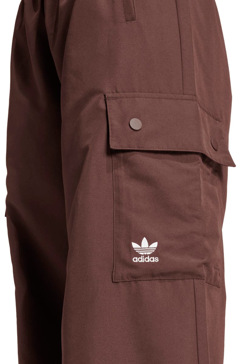 adidas Originals Essentials Recycled Polyester Cargo Pants, Alternate, color, 