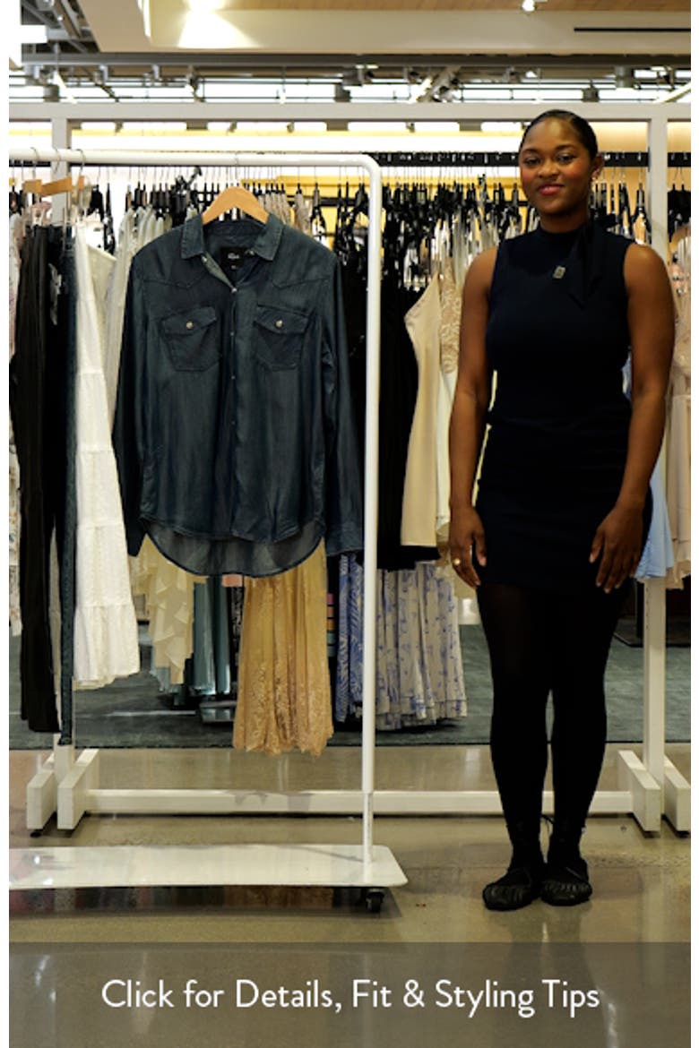 Remi Denim Shirt video