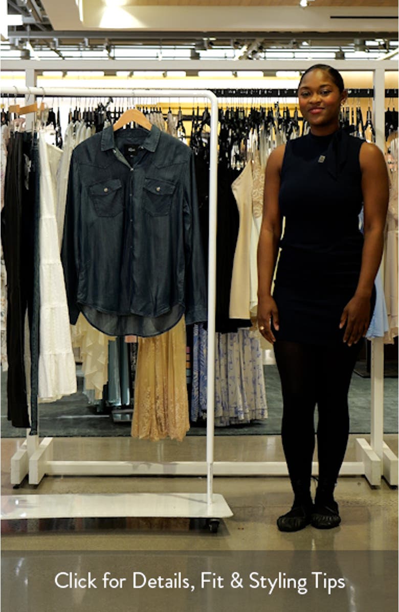 Remi Denim Shirt, sales video thumbnail