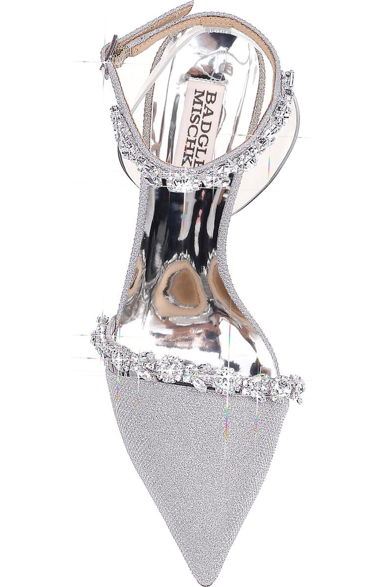 Badgley Mischka Collection Badgley Mischka Adelina Ankle Strap Pump, Alternate, color,