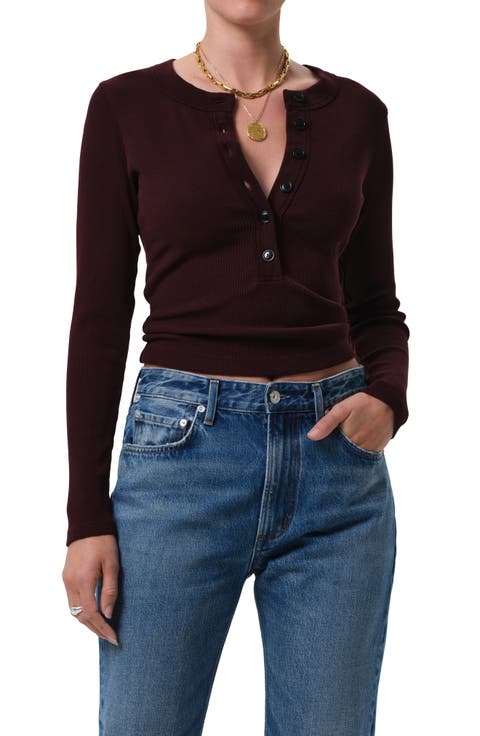 Varra Rib Henley