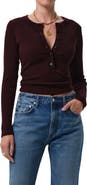 Citizens of Humanity Varra Rib Henley