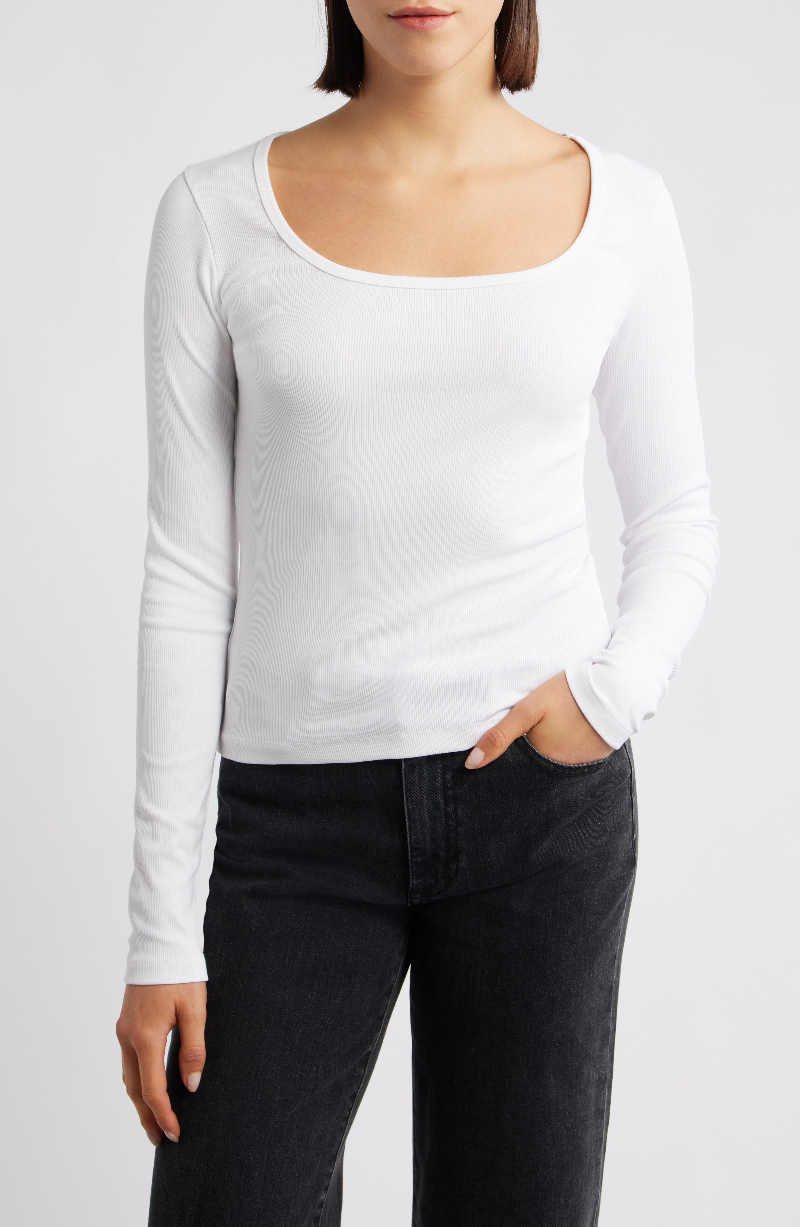 selected WHITE