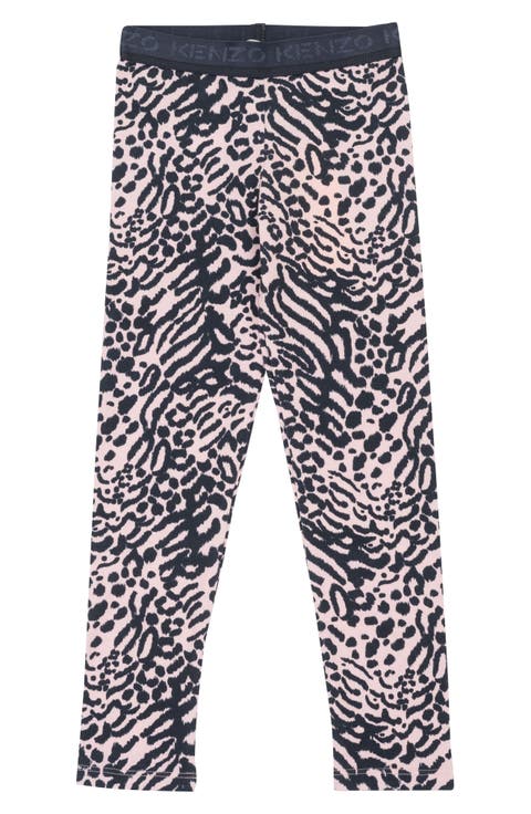 Kids' Animal Print Cotton Leggings (Toddler, Little Kid & Big Kid)