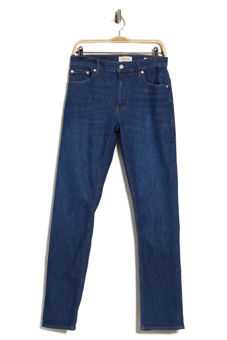 Modern Straight Leg Jeans, Alternate, color, FUSION
