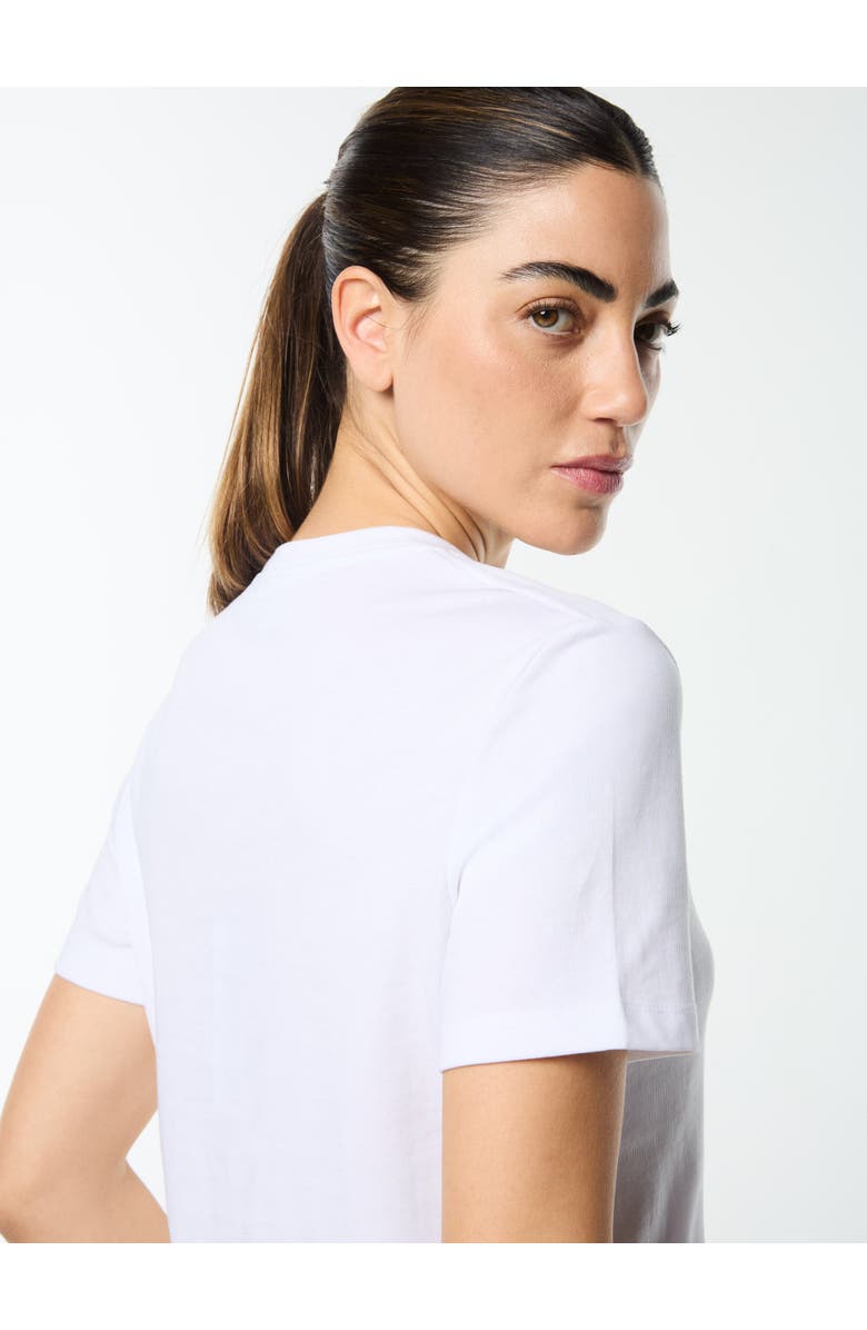 Sergio Tacchini Terina T-shirt, Alternate, color, Brilliant White