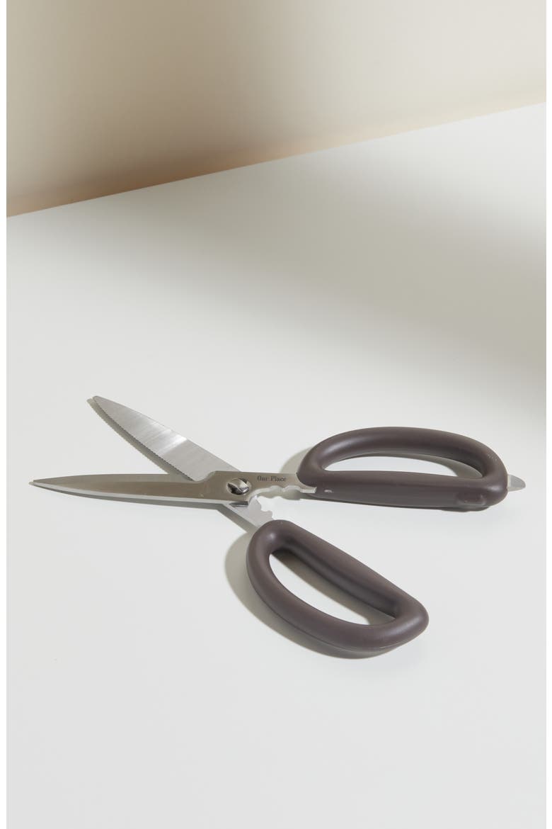 Kitchen Shears, Alternate, color, CHAR