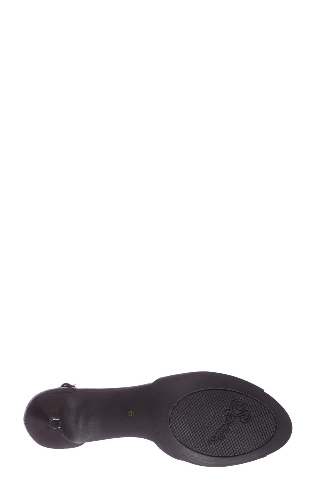 Seychelles 'Hazel' Ankle Strap Pump, Alternate, color, 