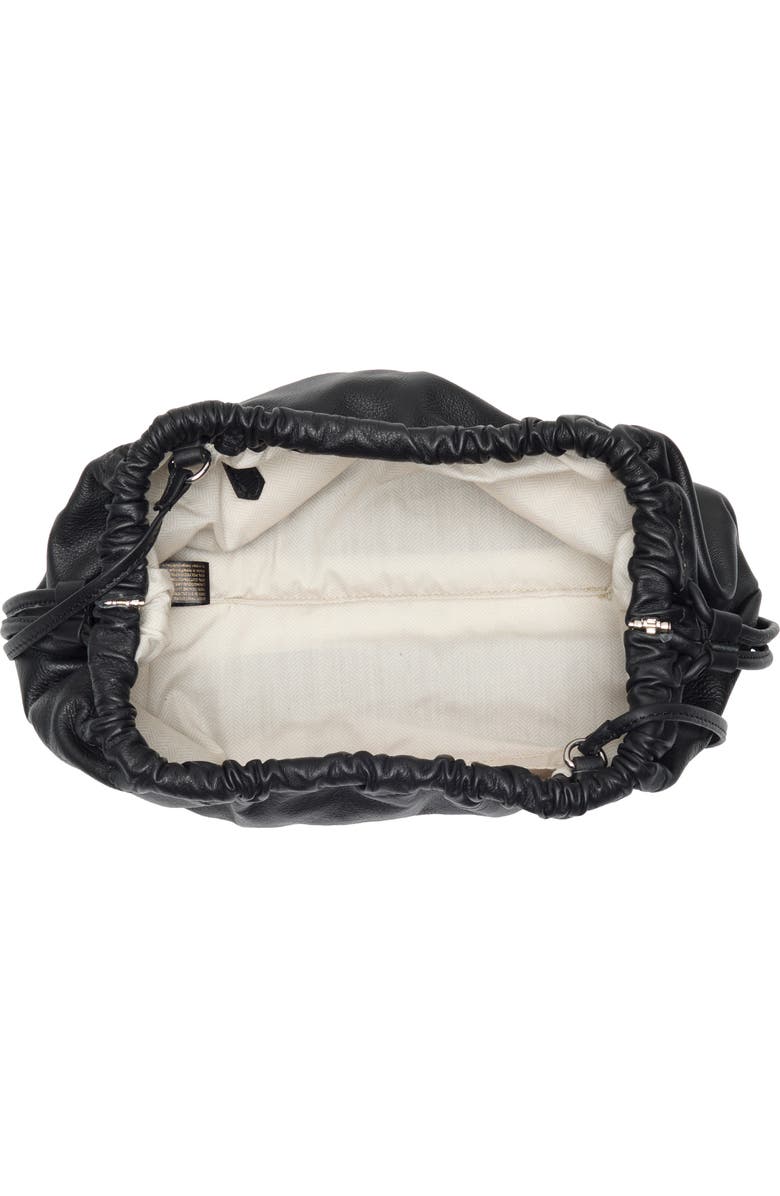 AIMEE Rebel Clutch, Alternate, color, Black