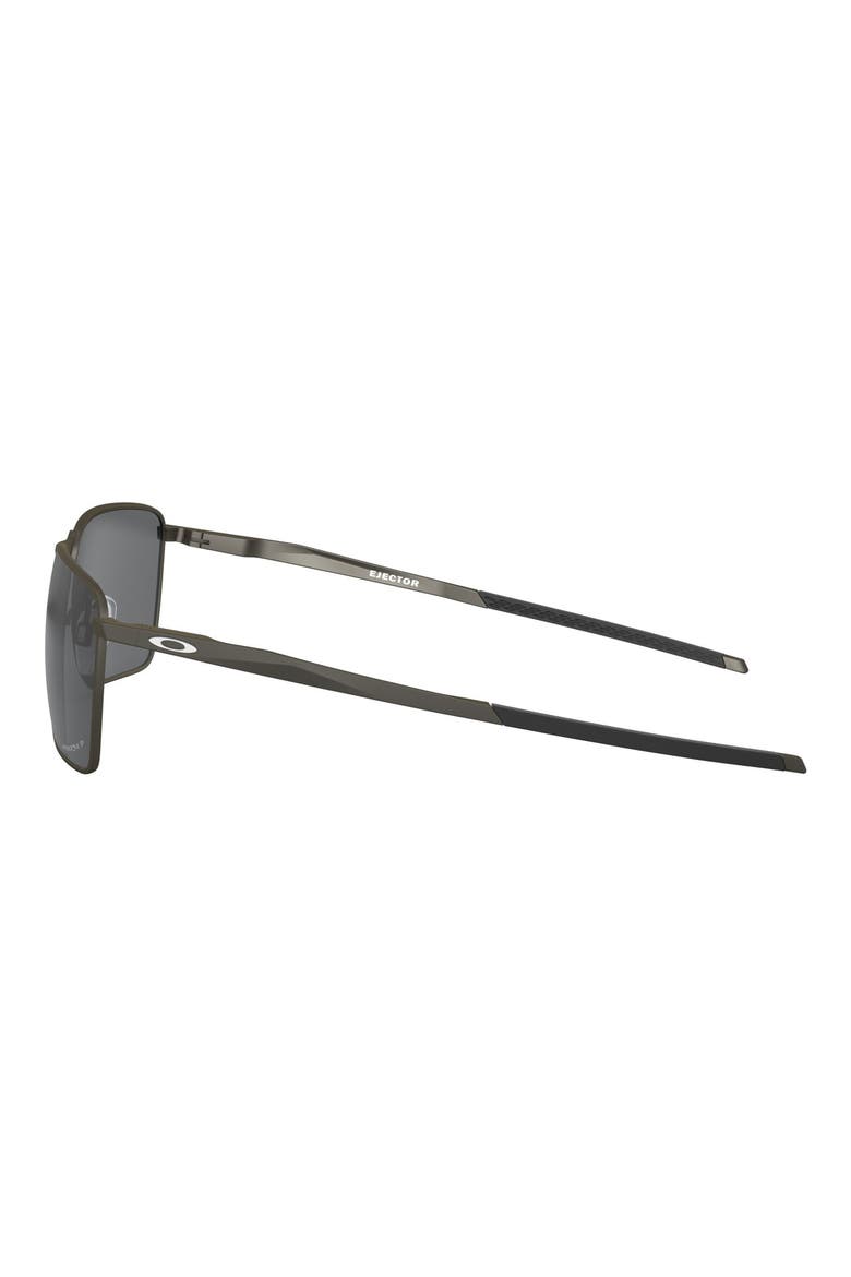 Ejector 58mm Prizm™ Polarized Rectangle Sunglasses, Alternate, color, GREY