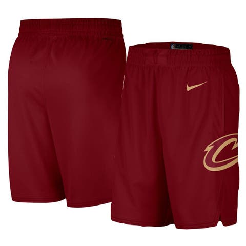 Men's Nike Red 2019/20 Cleveland Cavaliers Icon Edition Swingman Shorts