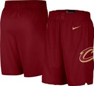 Nike Men's Nike Red 2019/20 Cleveland Cavaliers Icon Edition Swingman Shorts