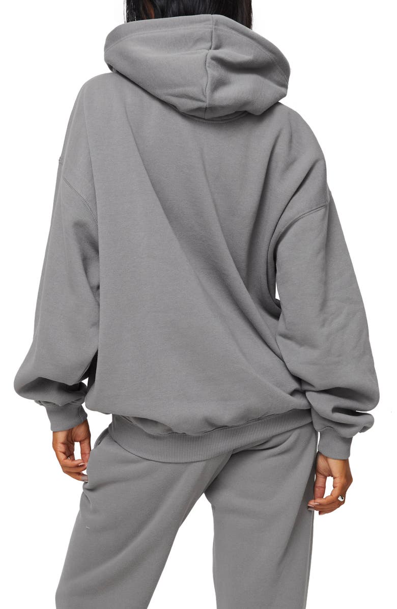 Princess Polly Logo Graphic Hoodie, Alternate, color, 