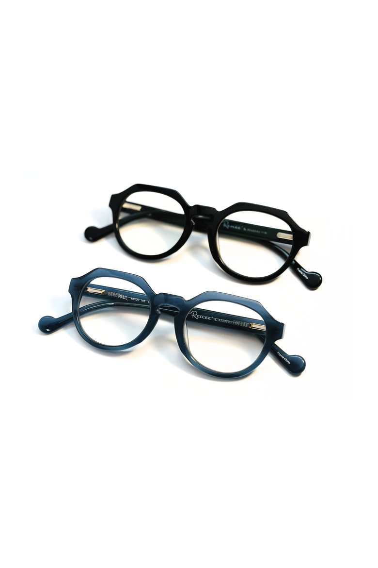 Paul Photochromic  Blue Light Reading Glasses, Alternate, color, Greige Peach and Olive