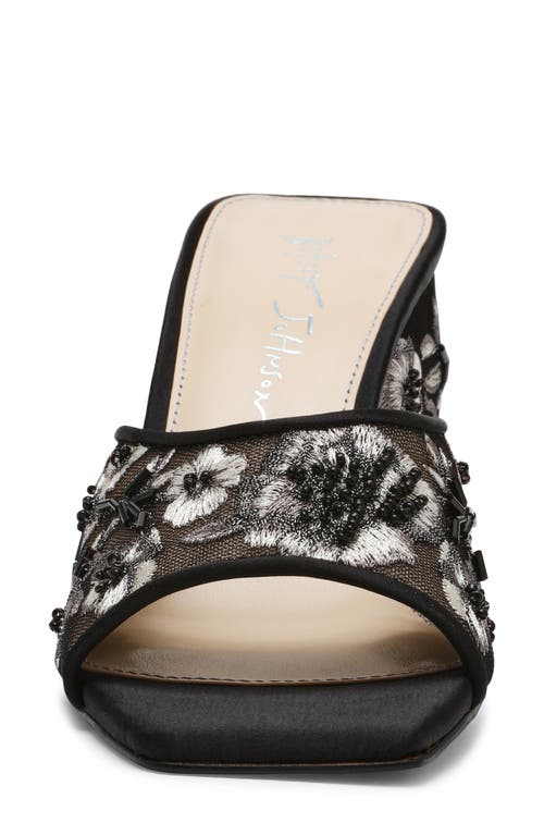 BETSEY JOHNSON BETSEY JOHNSON ROO-E BLOCK HEEL SANDAL