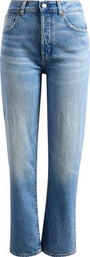 Madewell The Longline Straight Jeans