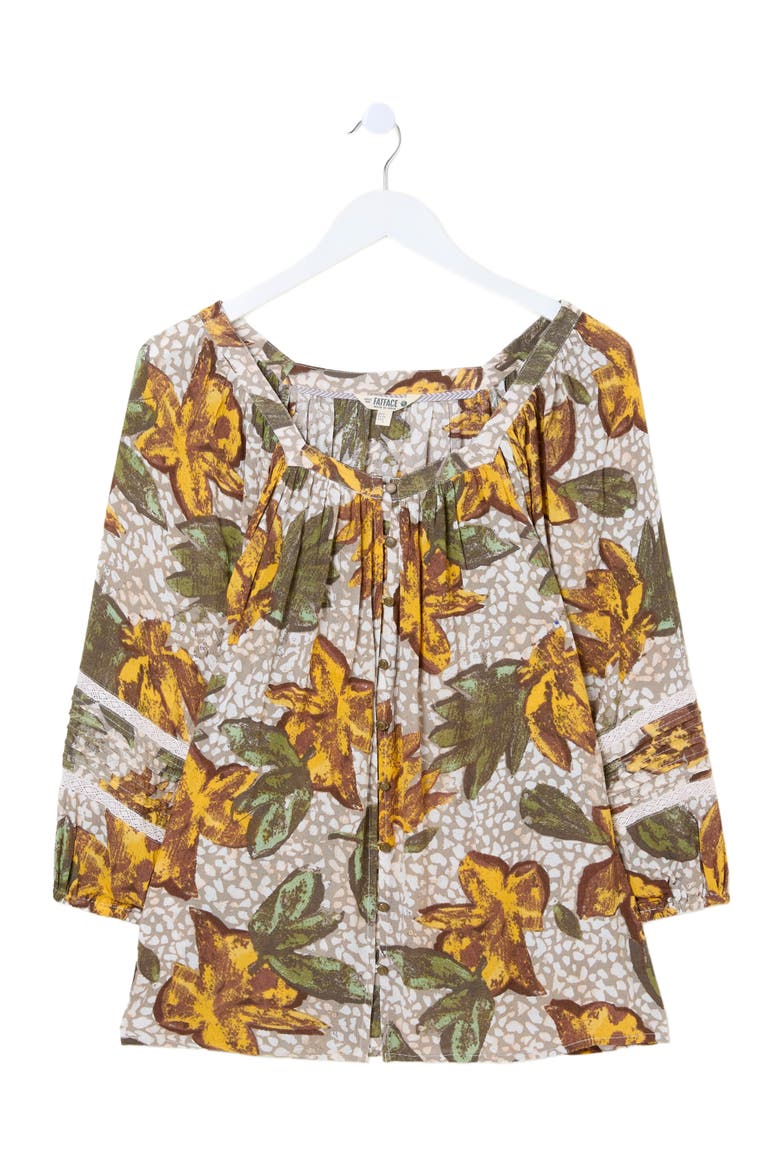 Plus Size Caitlin Tunic, Alternate, color, Natural