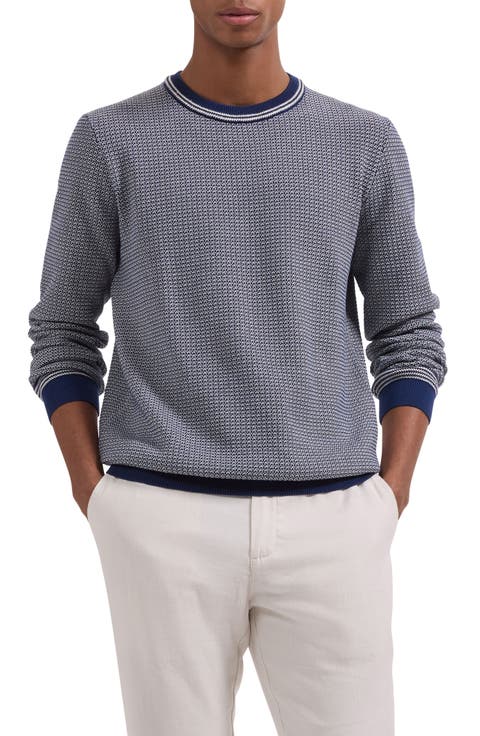 Jacquard Knit Sweater
