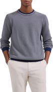 Bugatchi Jacquard Knit Sweater