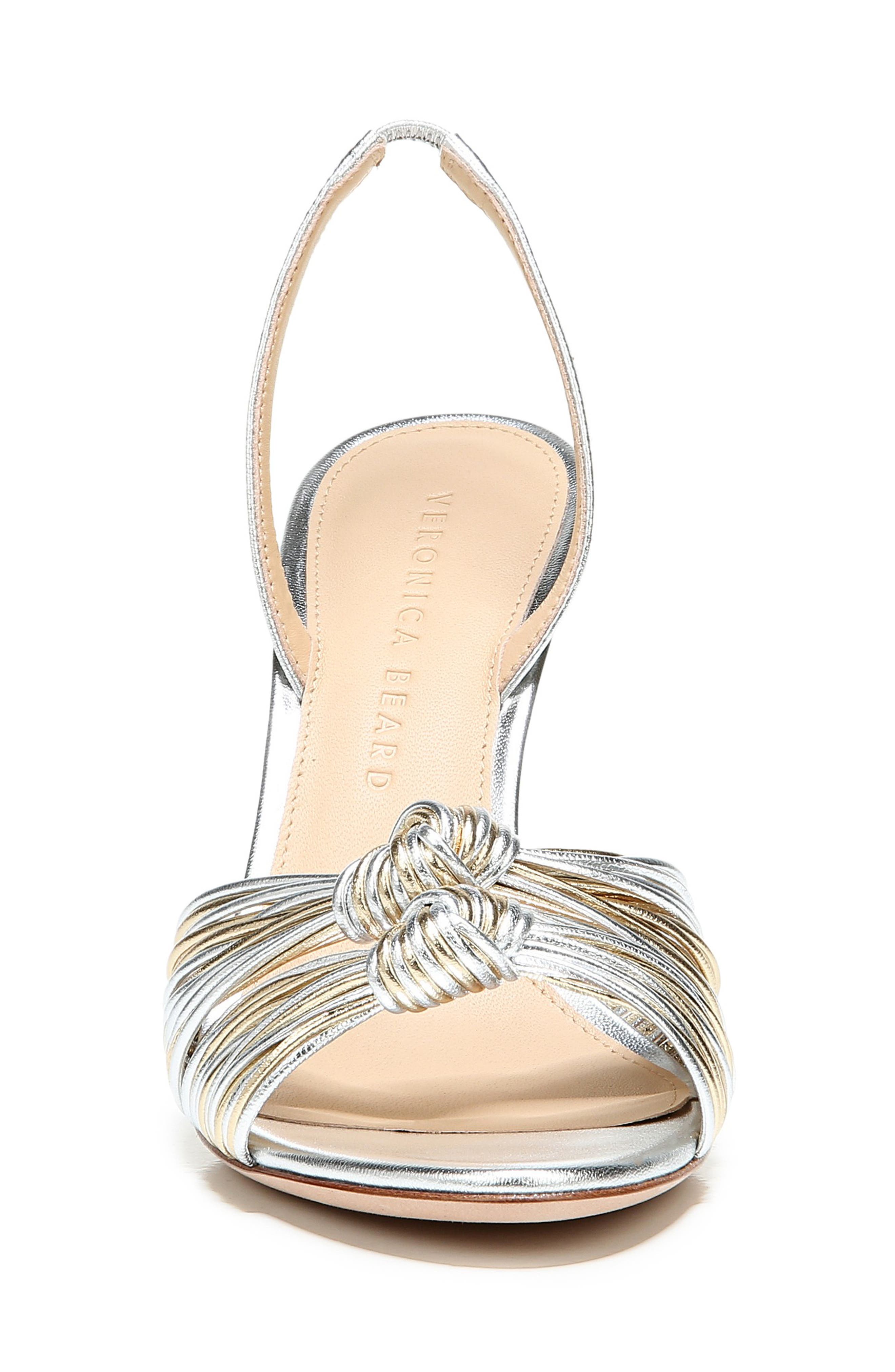 Veronica Beard Alessia Sandal, Alternate, color, 