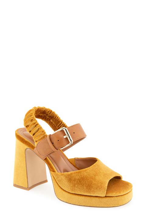 Finzee Block Heel Platform Sandal