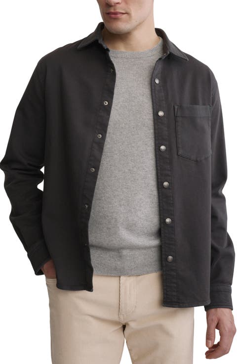 Dominick Knit Denim Shirt
